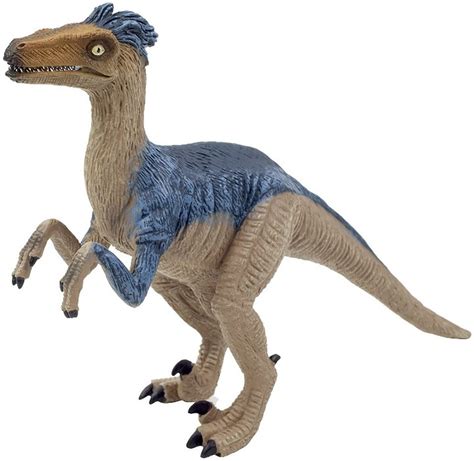 Papo Feathered Velociraptor 55055 Great Plumages