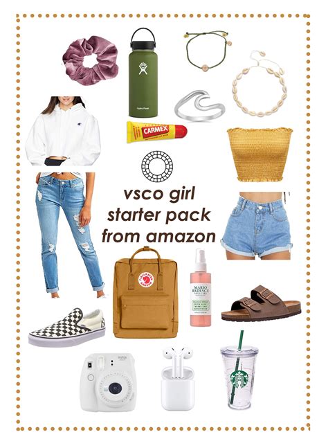Vsco Girl Starter Pack On Amazon Mutabikh