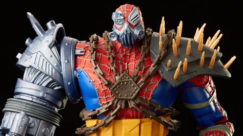 Marvel Legends Spider Man Across The Spider Verse Figures Revealed
