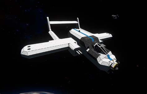 My First Creation A Space Plane D Rspaceengineers