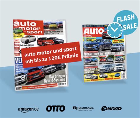 Auto Zeitung Auto Motor Und Sport Im Flash Sale Bis Zu