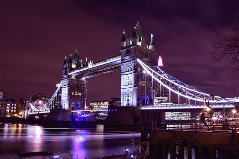 Tower Bridge Night Wallpaper