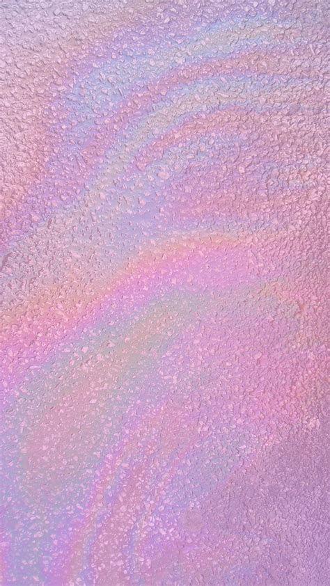 Iridescent Holographic Wallpaper Iphone Android Hd Background Pink
