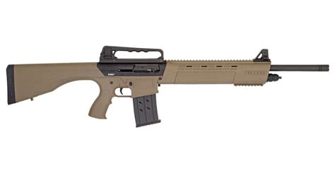 Tristar KRX Tactical Gauge AR Style Shotgun With FDE Finish