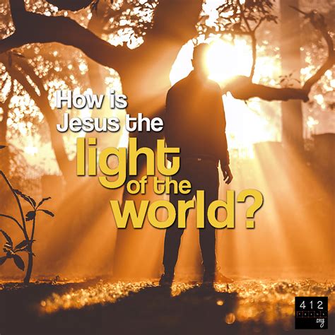 what does it mean that jesus is the light of the world john 8 12