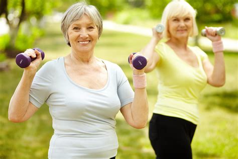 Exercise For Seniors Exercise And Physical Activity Are