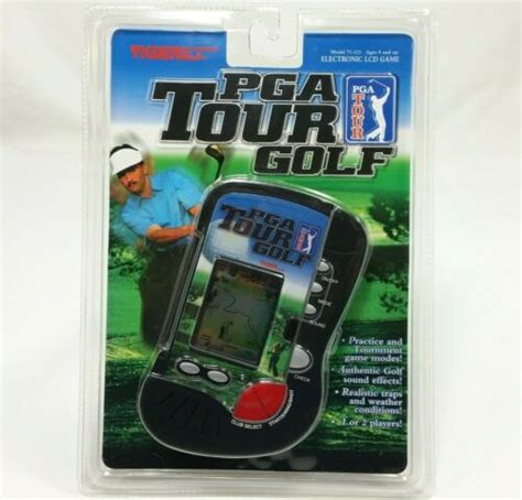 Tiger Electronics Pga Tour Golf Handheld Game New Vintage 90s 71 121