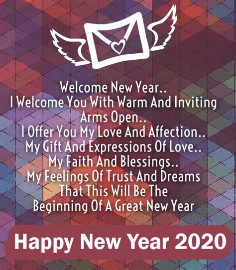 Pin By Nancy Ericson On Happy New Year 2020 Love Quotes Happy New