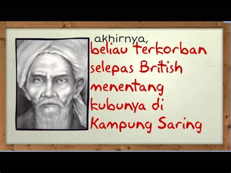 Disediakan oleh saya juga ingin mengucapkan terima kasih kepada ibu bapa saya yang telah membantu saya menyediakan folio ini. Sejarah Tahun 5 Perjuangan Tokoh Tempatan