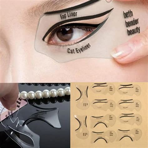 Top 8 Most Popular Eyeliner Eye Stencil Near Me And Get Free Shipping