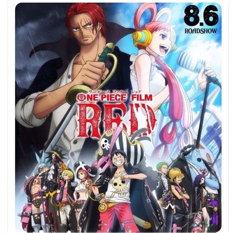 One Piece Film Red Tayang Di Indonesia September Ini Berikut Sinopsis