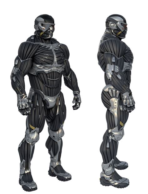 Crysis Nanosuit Armor Armor Concept Futuristic Armour