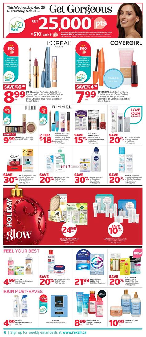 Rexall On Flyer November 20 To 26