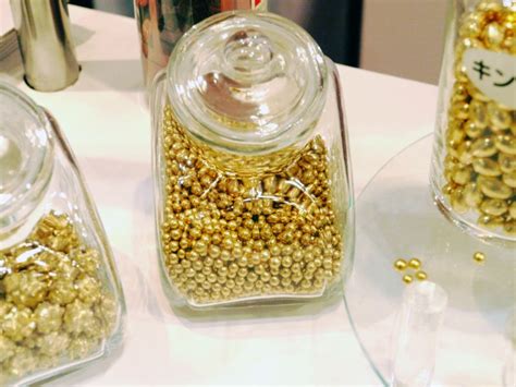 Check spelling or type a new query. Edible Gold Leaf Can Make Everything You Eat Gorgeously Shiny - GIGAZINE