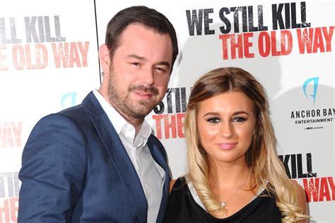 Danny Dyers Daughter Dani Defends Eastenders Star Over ‘stupid Lies