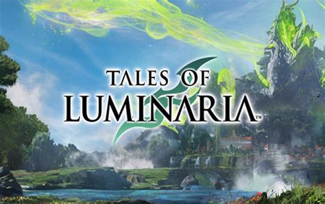 Tales Of Luminária Jogo é Anunciado Para Dispositivos Móveis Games