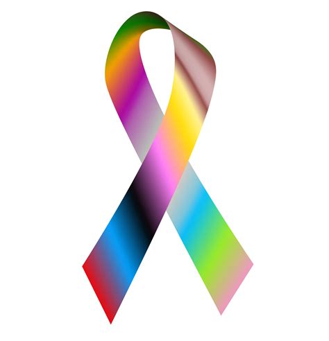 Cancer Ribbon Colors Images Clipart Best