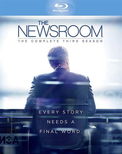The Newsroom Season 3 Blu Ray 2014 Region Free Uk Jeff Daniels Jeff Daniels