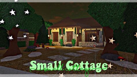 Small Cottage Bloxburg Youtube