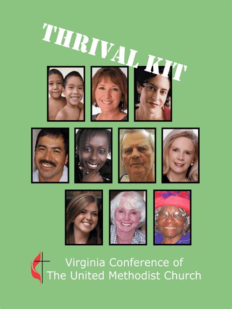 Fillable Online Vaumc Thrival Kit Virginia Annual Conference United Methodist Church Vaumc