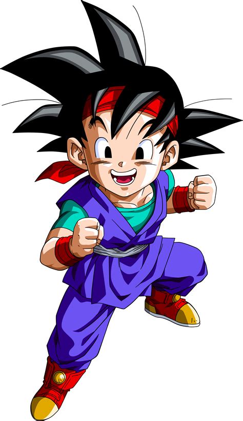 Download Son Goku Jr Dragon Ball Gt Png Clipart 1060313 Pinclipart