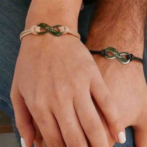 Personalized Couples Bracelets His And Hers Bracelet Etsy