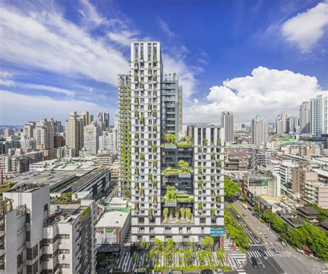 Woha Completes First Green Mixed Use Development In Taiwan Archdaily