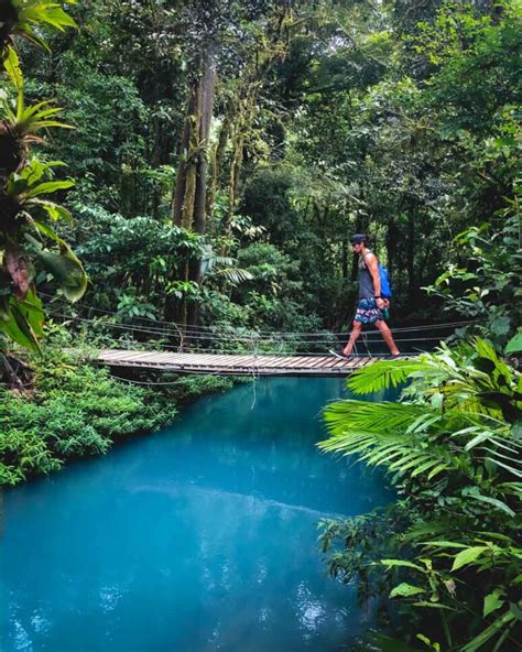 Hiking Rio Celeste Costa Rica Guide To Rio Celeste Waterfall Hike