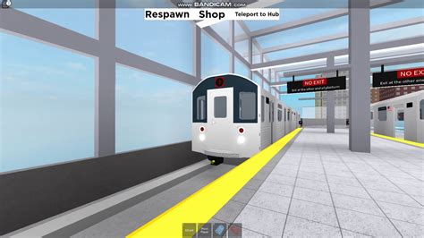 Roblox Subway Testing Remastered R142 5 Express Train R110a 7