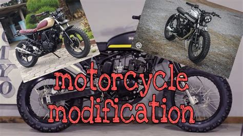 Motorcycle Modification Compilation 😊 Youtube
