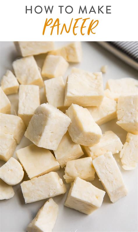 How To Make Paneer Indian Cheese Step By Step Guide Recipe