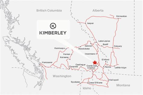 Maps City Of Kimberley