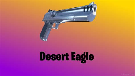 Desert Eagle Fortnite Youtube