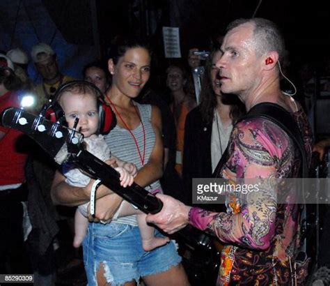Sunny Bebop Balzary And Frankie Rayder With Flea Of The Red Hot Chili News Photo Getty Images