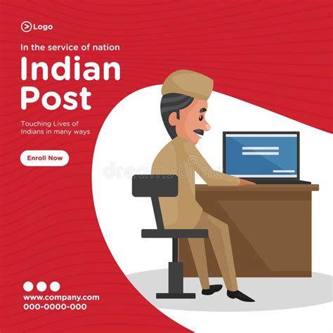 Indian Postman Cartoon Stock Illustrations 46 Indian Postman Cartoon