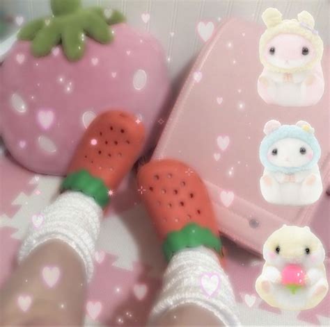 ୨୧⸝⸝˙˳⑅˙⋆꒰🍨꒱﻿⋆﻿˙⑅˙˳⸜⸜୨୧ Yami Kawaii Soft Pink Pastel Scene