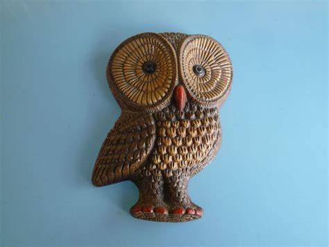 Vintage Owl Wall Decor Owl Wall Decor Vintage Owl Kitsch Owls Baby