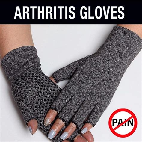 Buy Yuyu 1 Pair Anti Arthritis Gloves Hand Support Pain Relief
