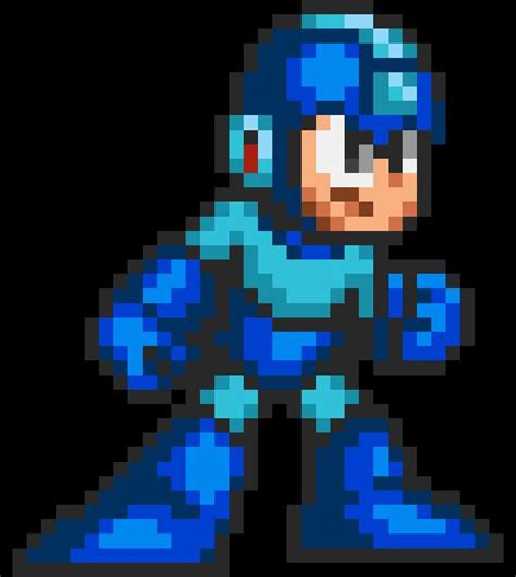 Mega Man VII Tumblr Mega Man Pixel Art Pixel