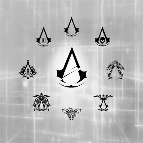 All Assassin S Creed Logos Assassin S Creed Logo Brushes High Res By Deembr D6jcgjy Png