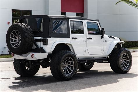 Used 2018 Jeep Wrangler JK Unlimited Sport S For Sale ...