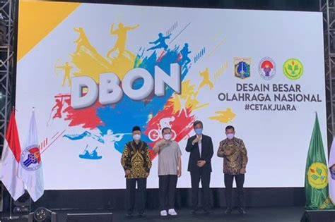 Impian Target Desain Besar Olahraga Nasional 5 Besar Olimpiade Dan