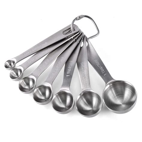Buy Measuring Spoons U Taste 188 Stainless Steel Set Of 7 Piece 18