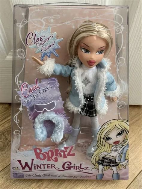 Cloe Wintertime Wonderland Bratz Beautiful Dolls Bratz Doll Dream Doll
