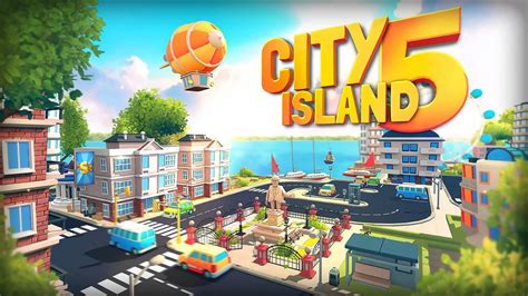 There was a serious disaster in the world: Download City Island 5 APK MOD Unlimited Money v1.11.0