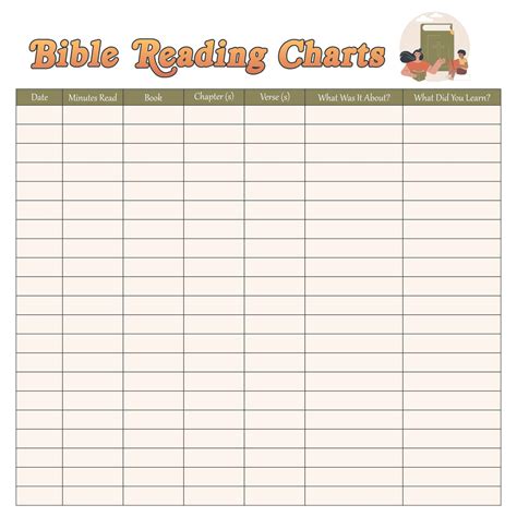 9 Best Images Of Printable Bible Charts Printable Bible Reading