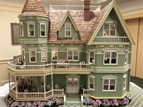 Queen Anne Exterior Doll House Plans House Exterior Doll House