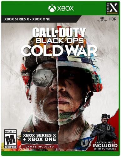 Call Of Duty Black Ops Cold War For Xbox Series X Videogames Xbox