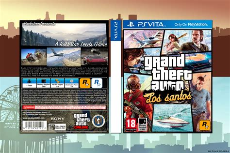 Viewing Full Size Grand Theft Auto Los Santos Box Cover
