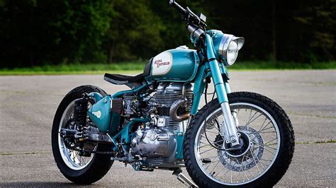 Royal Enfield Unveils Mo ‘powa And Dirty Duck Custom Motorcycles